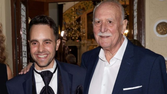 Ο Λάζος Μαντικός νοστάλγησε τον κουμπάρο του Γιώργο Παπαδάκη και λύγισε το διαδίκτυο 