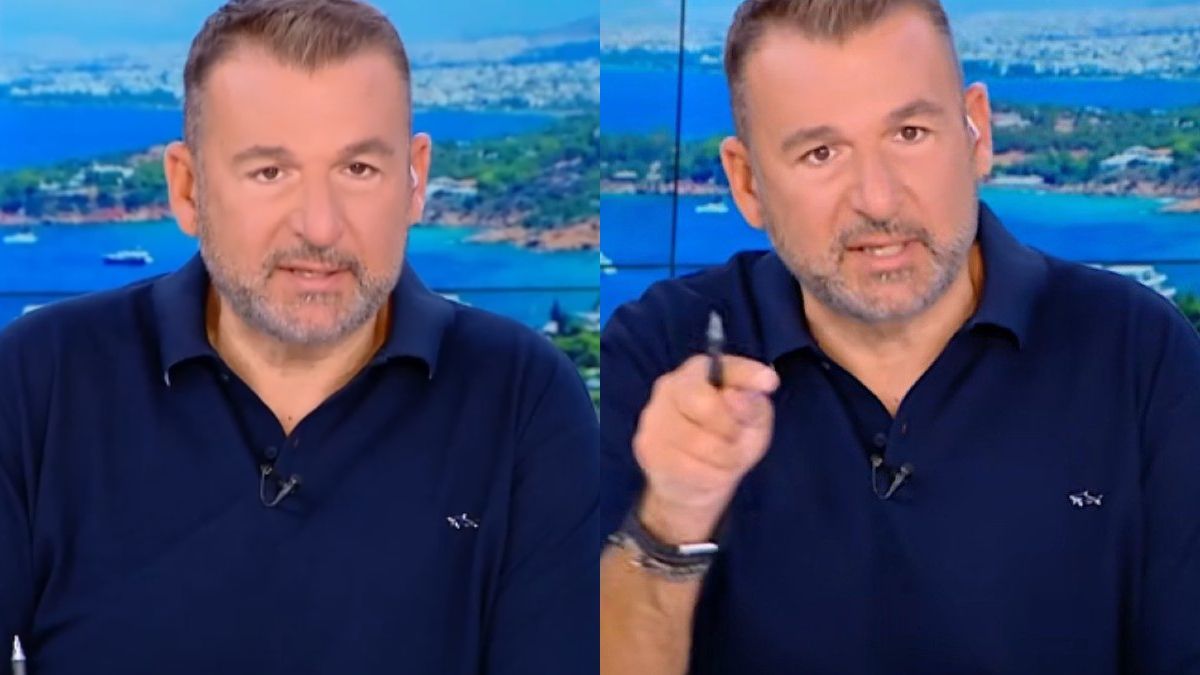 Αδιανόητο ξέσπασμα από τον Γιώργο Λιάγκα στο «Πρωινό»: «Είναι μ@λάκες! Χέστηκ@»