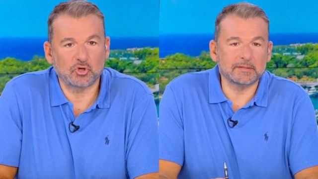 Ξέσπασε ο Λιάγκας για όσους σχολιάζουν τα κιλά του: «Είμαστε παιδιά ενός κατώτερου Θεού; – Να με λένε μπουχέσα, χοντρό»