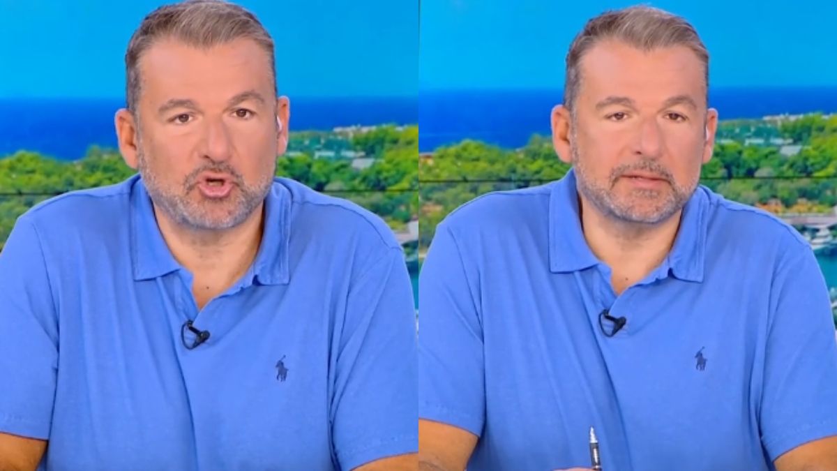 Ξέσπασε ο Λιάγκας για όσους σχολιάζουν τα κιλά του: «Είμαστε παιδιά ενός κατώτερου Θεού; – Να με λένε μπουχέσα, χοντρό»