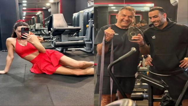 Ο έρωτας περνά από το… γυμναστήριο: Πώς η Μαρία Αντωνά άλλαξε ριζικά τις συνήθειες του Γιώργου Λιάγκα