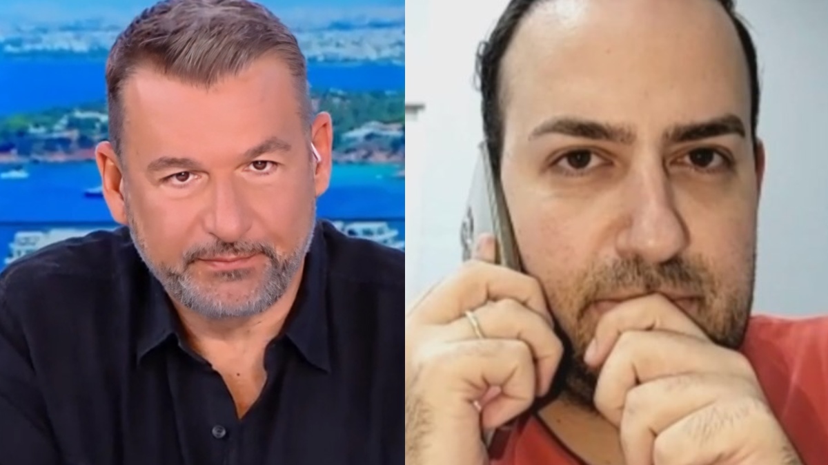 Όταν ο Γιώργος Λιάγκας έκανε on air την πιο ηλίθια ερώτηση στον Μαυρίκιο Μαυρικίου λίγο πριν γίνει πατέρας