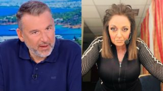 Έξαλλος ο Λιάγκας με τη Μουτίδου για το Real View: «Υπάρχει εμμονή και κόμπλεξ»