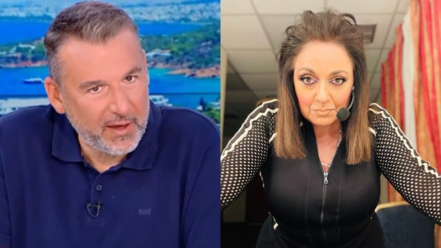 Έξαλλος ο Λιάγκας με τη Μουτίδου για το Real View: «Υπάρχει εμμονή και κόμπλεξ»