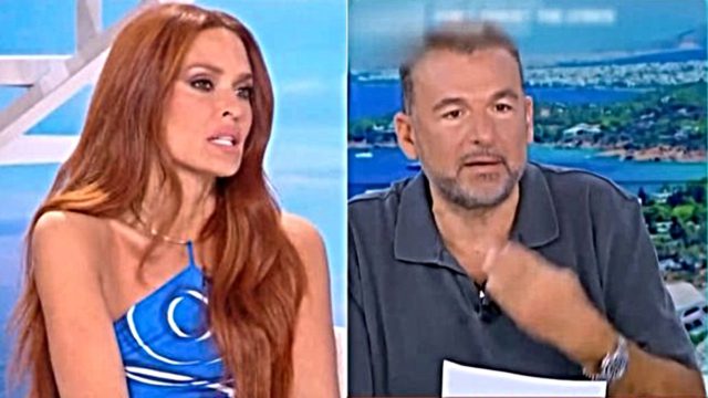 «Πόλεμος» ανάμεσα σε Λιάγκα και Λαζόπουλο: Η Σίσσυ Χρηστίδου πήρε θέση – «Ο Γιώργος δεν θέλει να λέμε για τον Γιώργο» (βίντεο)