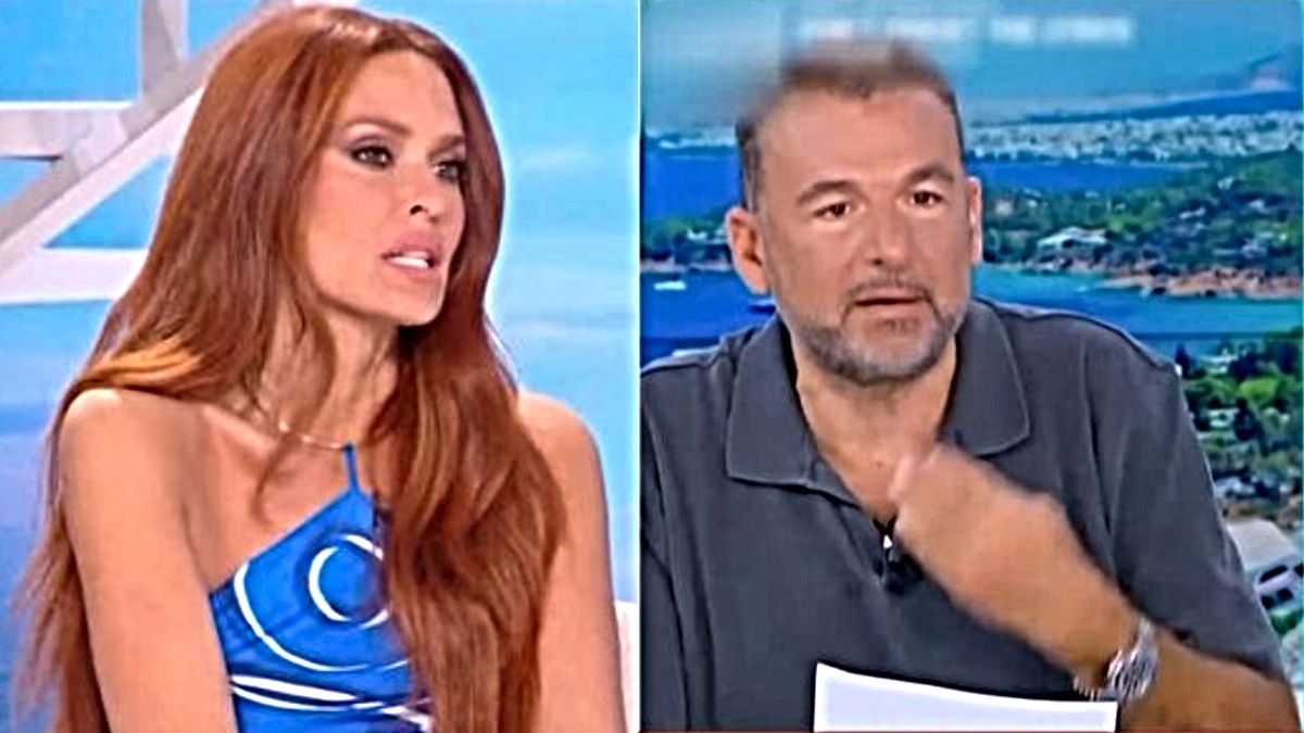 «Πόλεμος» ανάμεσα σε Λιάγκα και Λαζόπουλο: Η Σίσσυ Χρηστίδου πήρε θέση – «Ο Γιώργος δεν θέλει να λέμε για τον Γιώργο» (βίντεο)