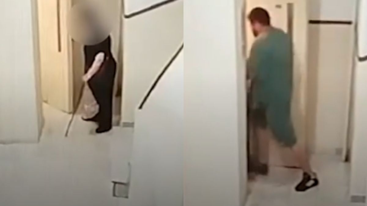 Θεσσαλονίκη: 26χρονος ανοίγει το ασανσέρ και επιτίθεται σε ηλικιωμένη για να τη ληστέψει – Σοκάρει το βίντεο