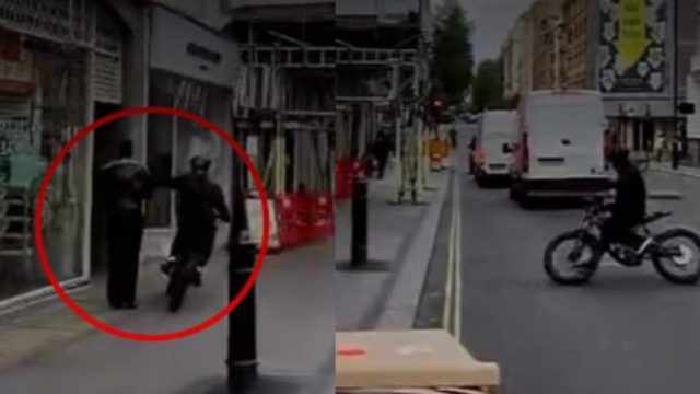 Βίντεο σοκ από Λονδίνο: Της άρπαξε το κινητό σε χρόνο «μηδέν» – Απελπισμένοι οι κάτοικοι με τις ληστείες