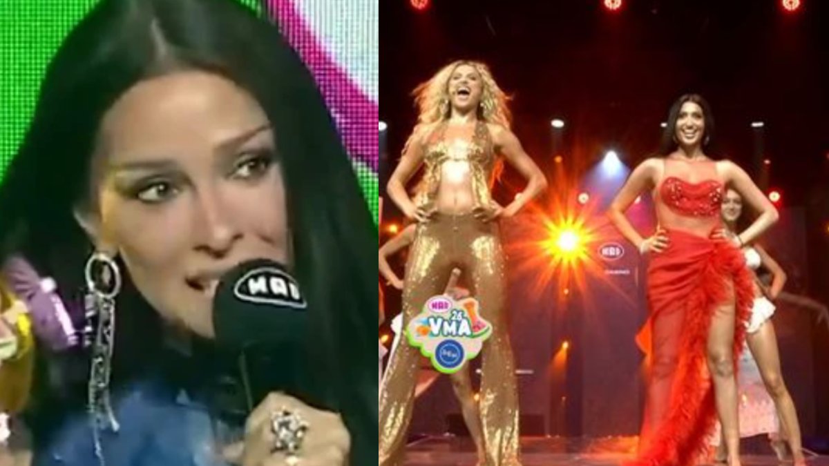 Mad VMA: Η Μαρία Σολωμού με κοντό ίσιο καρέ, η συγκίνηση της Φουρέιρα και η εκρηκτική Ρία Ελληνίδου – Βίντεο από τις viral στιγμές