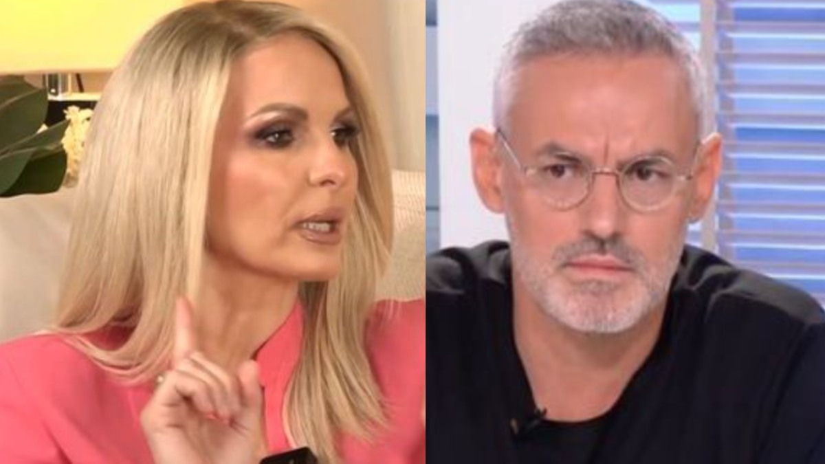 Παρέμβαση της Μάγδας Τσέγκου στη εκπομπή της Χρηστίδου: «Σας παρακολουθούσα 8 λεπτά να μιλάτε – Ένιωσα προσβεβλημένη»