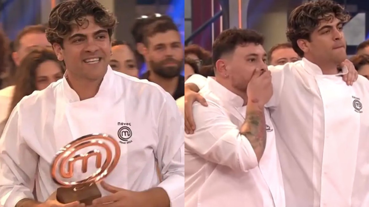 MasterChef: Ο Πάνος Τελάλης σήκωσε το τρόπαιο και κέρδισε τις 100.000 ευρώ – Η ζωή του μεγάλου νικητή