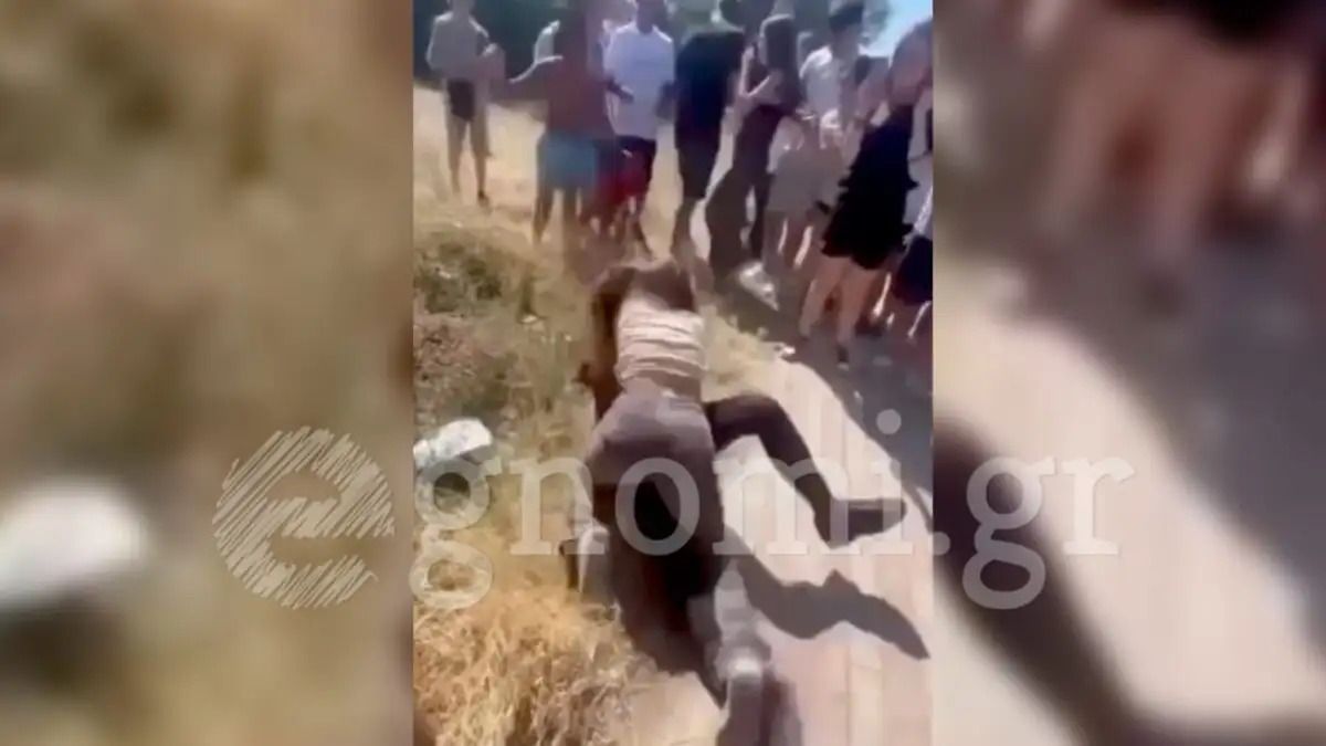 Σοκ στην Εύβοια: Μαθήτριες πιάστηκαν στα χέρια έξω από σχολείο – Βιντεοσκοπούσαν αντί να τις χωρίσουν