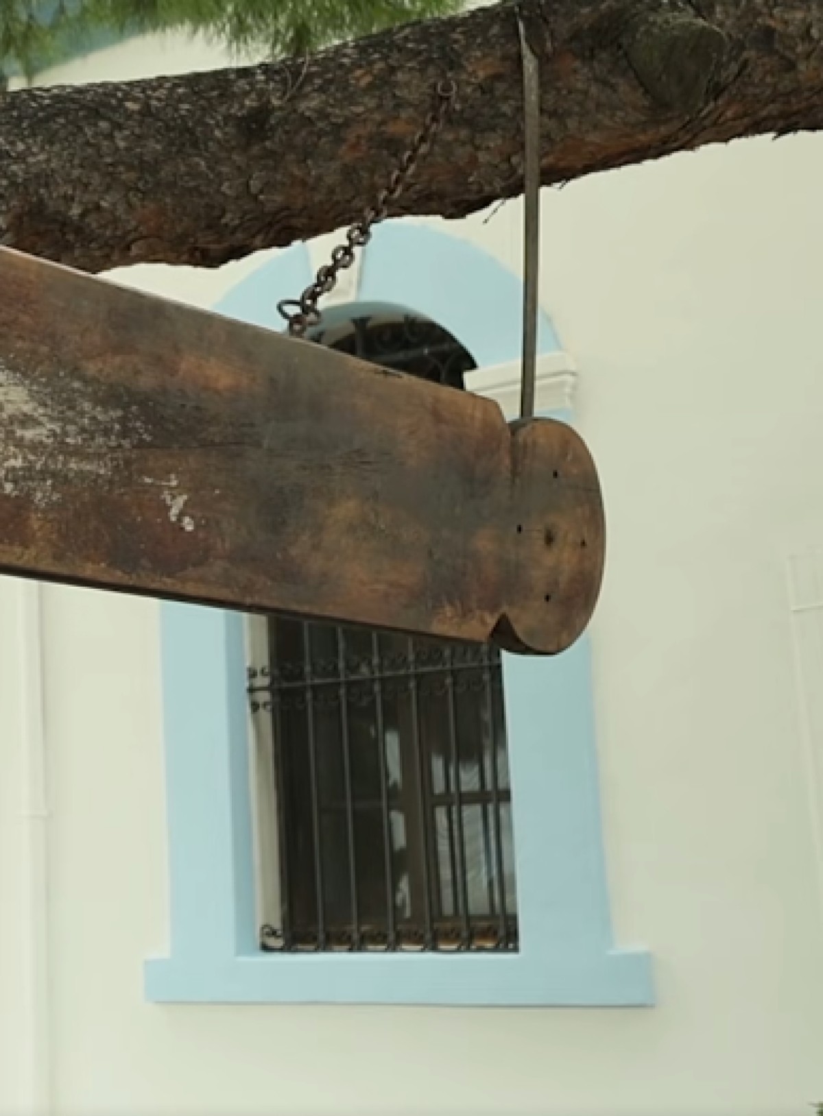 Η περιοχή ανήκε σε έναν μπέη, κατά την Τουρκοκρατία
