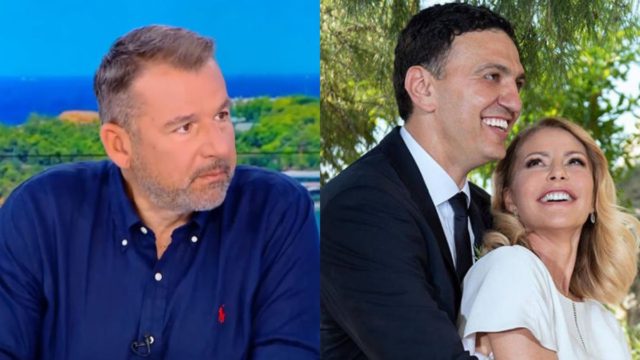 Μπαλατσινού – Κικίλιας: Ο Λιάγκας αποκάλυψε μία άγνωστη ιστορία από τον χωρισμό τους το 2018