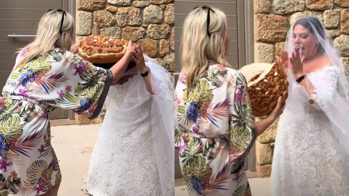 Μέσα από ένα συγκινητικό βίντεο, η Δανάη Μπάρκα μας δείχνει τις γαμήλιες παραδόσεις που επέλεξε να τηρήσει στον γάμο της.