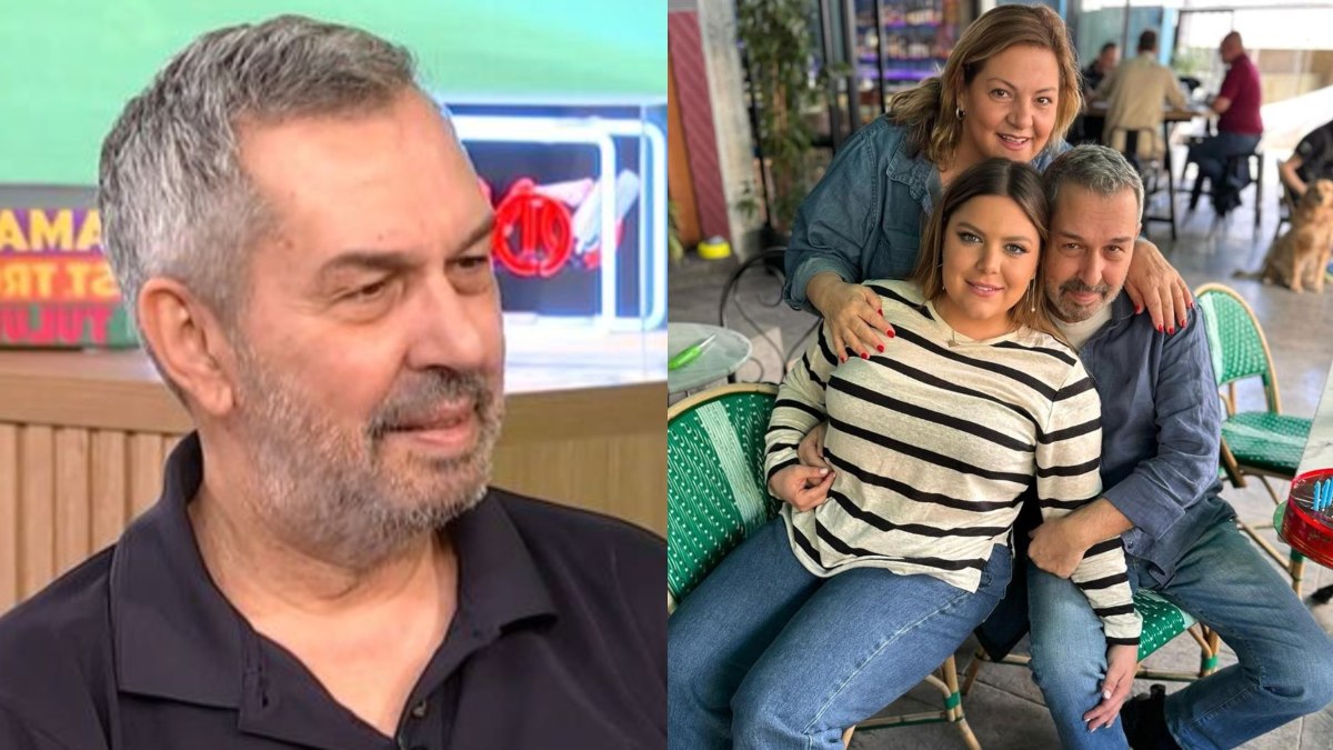 Ο Χρήστος Χατζηπαναγιώτης συγκινεί: Μιλάει για πρώτη φόρα για το πρόβλημα υγείας και η αποκάλυψη για τον γάμο της Δ. Μπάρκα