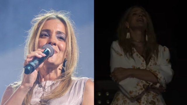 Νατάσσα Μποφίλιου σε μια μοναδική στιγμή: Βίντεο με την ίδια να τραγουδάει ακαπέλα μέσα στη βροχή αφού κόπηκε το ρεύμα στην συναυλία