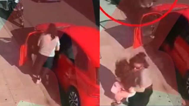 Σοκαριστικό βίντεο από την Ναύπακτο: Μητέρα και παιδί σώθηκαν από θαύμα τελευταία στιγμή
