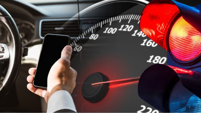 Συνελήφθη 21χρονος στην Αθηνών–Λαμίας: Έτρεχε με 210 χλμ/ώρα