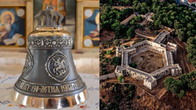 Νιόκαστρο: «Εξαφανίστηκε» η ιστορική καμπάνα της Ναυμαχίας του Ναυαρίνου – Πότε συνέβη η κλοπή