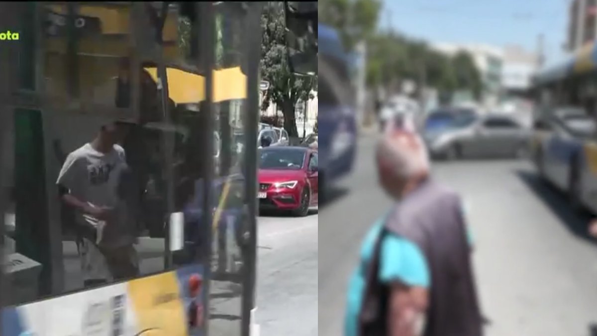 Ντράπηκε και η ντροπή στο Ίλιον : Άγριος ξυλοδαρμός οδηγού λεωφορείου – «Κατέβηκα και άρχισε να μου ρίχνει μπουνιές» (βίντεο)