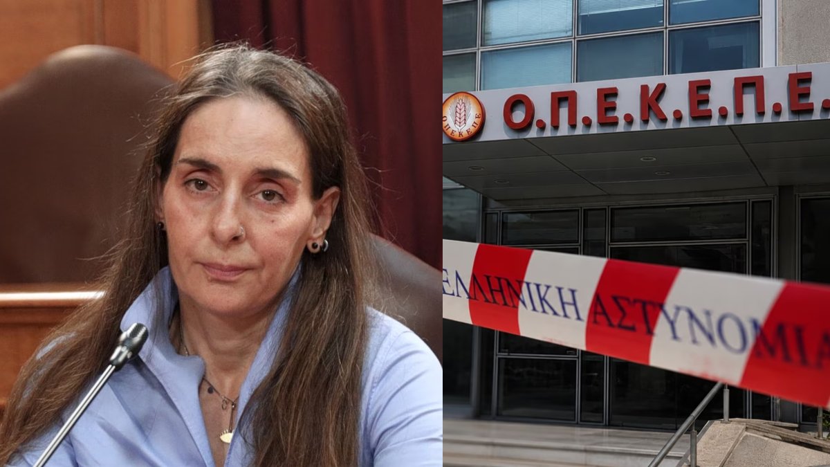 Θρίλερ με την Παρασκευή Τυχεροπούλου για ΟΠΕΚΕΠΕ: «Φυτεύτηκαν» φάκελοι στο ντουλάπι της; – Η ανακοίνωση και οι διάλογοι «φωτιά»