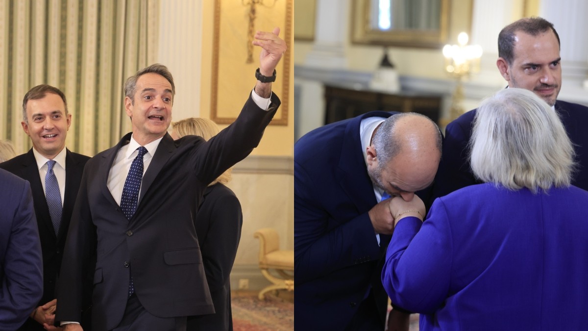 Αλλαγές με πολιτικό μήνυμα: Ορκίστηκαν τα νέα μέλη της κυβέρνησης – Τα μηνύματα του Μητσοτάκη