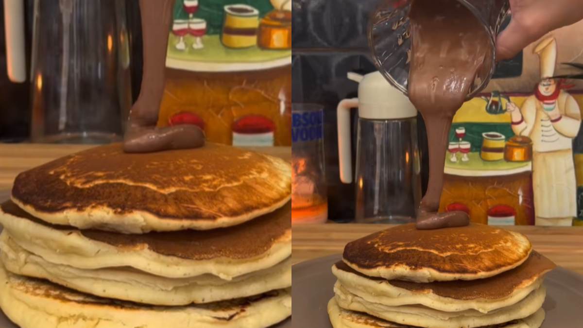 Μην ξαναπαραγγείλεις pancakes; Μοναδική συνταγή για να τις φτιάξεις σπίτι