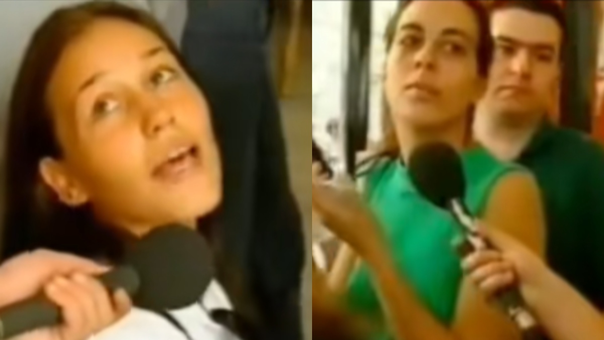 Πανελλήνιες εξετάσεις 1996: Το σπάνιο ρεπορτάζ με του τελειόφοιτους μαζί και η Πηνελόπη Αναστασοπούλου – Δείτε το viral βίντεο