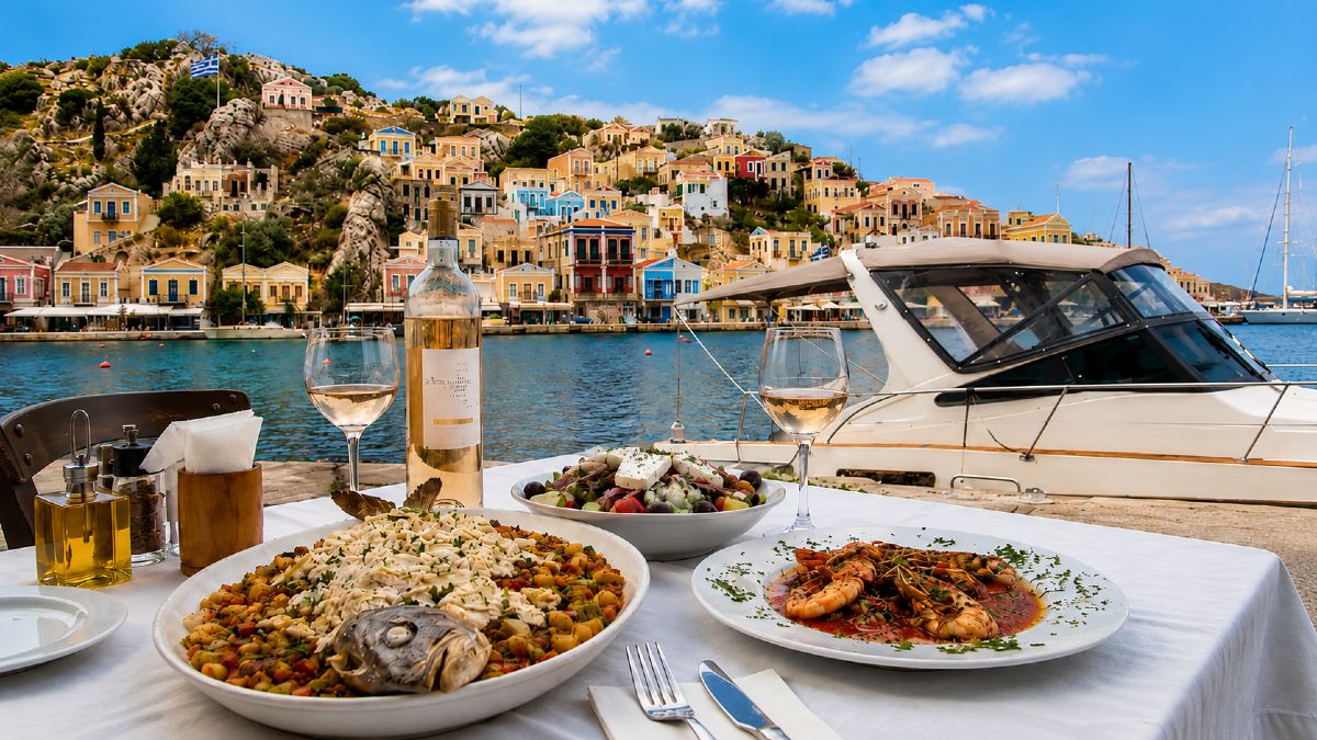 Pantelis Restaurant: Ένας γαστρονομικός «θησαυρός» στο λιμάνι της Σύμης