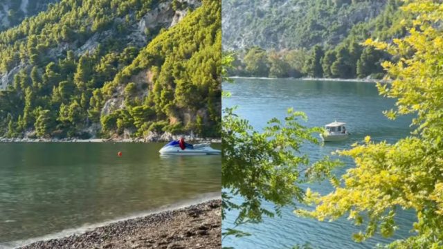 Απόδραση στη δροσερή όαση της Εύβοιας: Το κρυμμένο γαλαζοπράσινο διαμάντι που εντυπωσιάζει