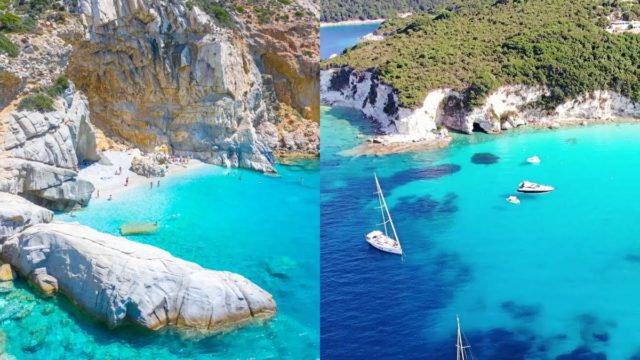 5 παραλίες στην Ελλάδα που θυμίζουν εξωτικό νησί – Δεν θα πιστεύετε ότι βρίσκονται στη χώρα μας