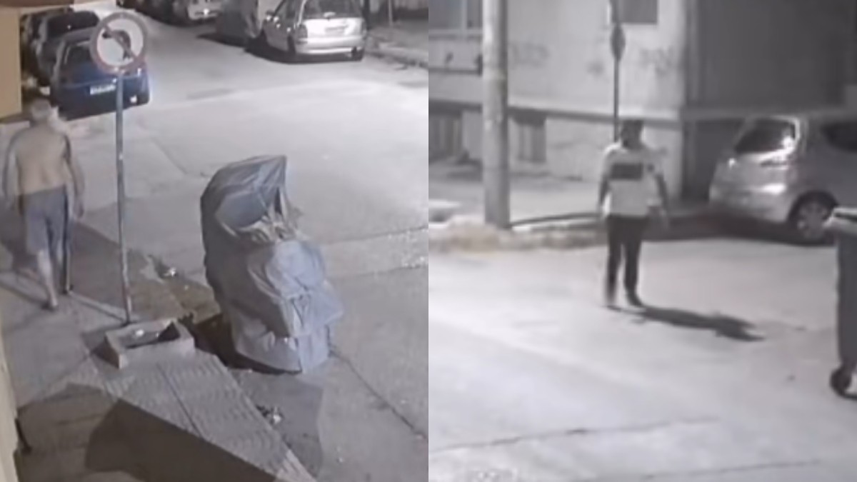Πάτρα: Ανήλικοι καταγράφονται από κάμερα να προσπαθούν να διαρρήξουν διαμέρισμα