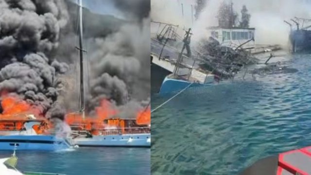 Στιγμές αγωνίας στους Παξούς: Συγκινεί ο καπετάνιος-ήρωας που έσωσε τους τουρίστες πριν βουτήξει στη θάλασσα – Βίντεο