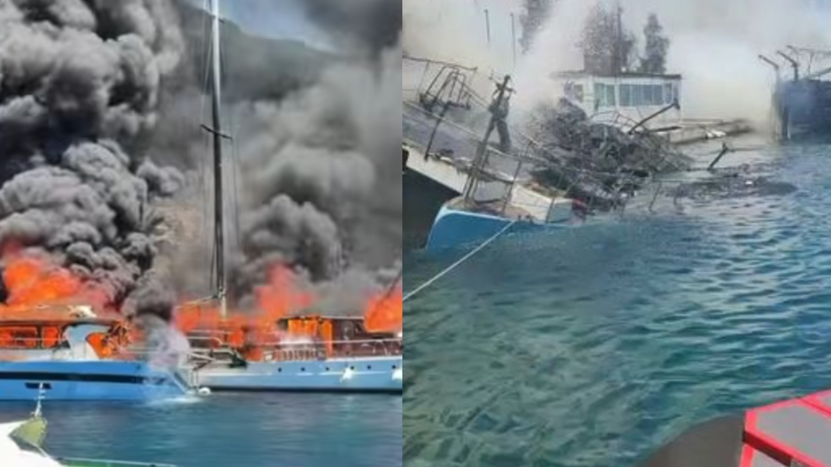 Στιγμές αγωνίας στους Παξούς: Συγκινεί ο καπετάνιος-ήρωας που έσωσε τους τουρίστες πριν βουτήξει στη θάλασσα – Βίντεο