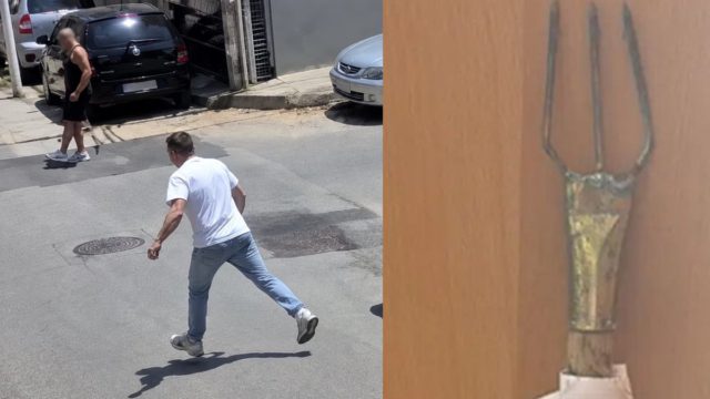 Πειραιάς: «Δεν υπάρχει πιο ήσυχος άνθρωπος» – Τι λένε τα αδέρφια του 77χρονου που επιτέθηκε με… τρίαινα στα αδέρφια [βίντεο]