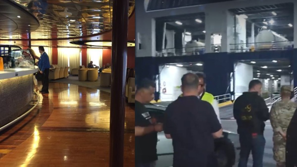 Τηλεφώνημα για βόμβα σε πλοίο με 1.050 επιβαίνοντες: Καταπλέει στο λιμάνι του Λαυρίου – Συναγερμός στο υπουργείο Ναυτιλίας