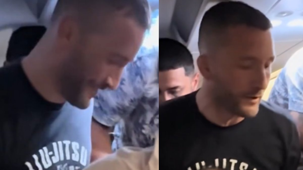 Η πτήση του τρόμου: Επιβάτης σε αμόκ ανοίγει την πόρτα κινδύνου και επιχειρεί να στραγγαλίσει την αεροσυνοδό – Βίντεο