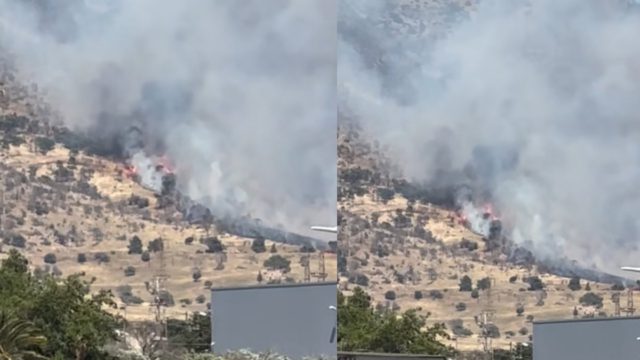 Συναγερμός για διπλό μέτωπο πυρκαγιάς: Σηκώθηκαν 5 ελικόπτερα για τον Ασπρόπυργο – Φωτιά και στην Χαλκίδα (βίντεο)