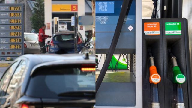 Αιματηρό επεισόδιο στην Ραφήνα: Καρέ-καρέ η επίθεση από τον Αλβανό σε υπάλληλο και πελάτη σε βενζινάδικο