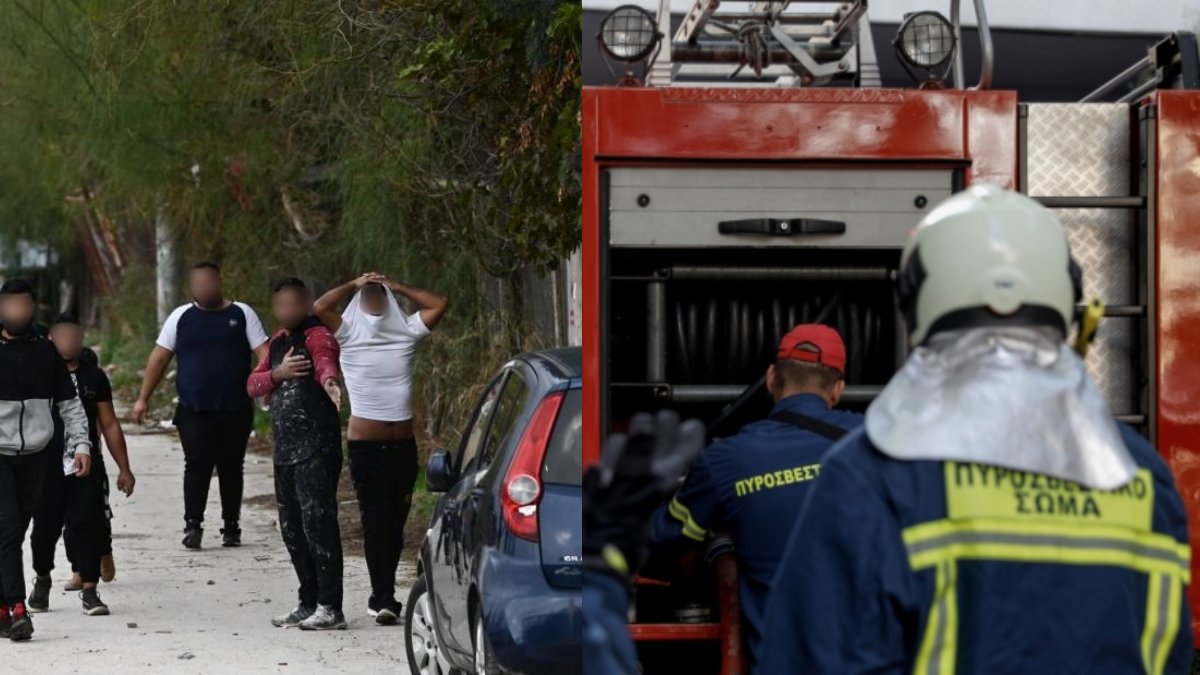 Σοκ στον Ασπρόπυργο: 20 Ρομά επιτέθηκαν σε πυροσβέστες – Σοβαρή καταγγελία για τον τρόμο που έζησαν