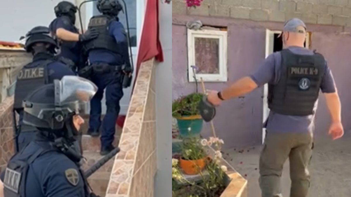 Μεγάλη αστυνομική επιχείρηση στα Σπάτα: Βίντεο από το «ντου» σε οικισμούς Ρομά – Ξηλώθηκαν καλώδια 300 μέτρων