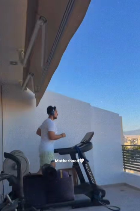 Στιγμιότυπο από το TikTok της Μαριαλένας Ρουμελιώτη