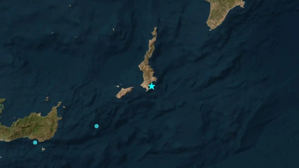 Ισχυρός σεισμός 5,1 Ρίχτερ στην Κάρπαθο – Μεγάλη ανησυχία στους κατοίκους