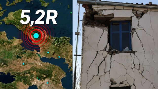 Σοκ με τα βίντεο των πολιτών από στιγμή που γίνεται ο διπλός σεισμός στην Βόρεια Εύβοια – Μεγάλες ζημιές σε κτίρια και κατολισθήσεις