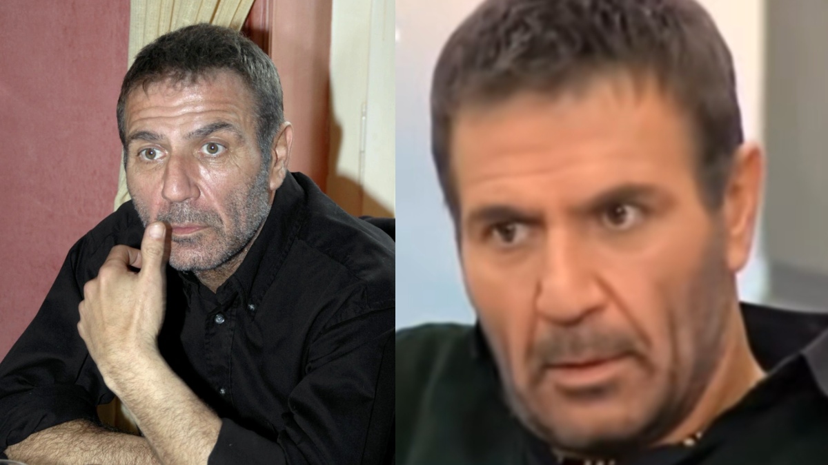 Ο καταξιωμένος ηθοποιός Νίκος Σεργιανόπουλος σε μια από τις τελευταίες του τηλεοπτικές εμφανίσεις, προτού κοπεί πρόωρα το νήμα της ζωής του.