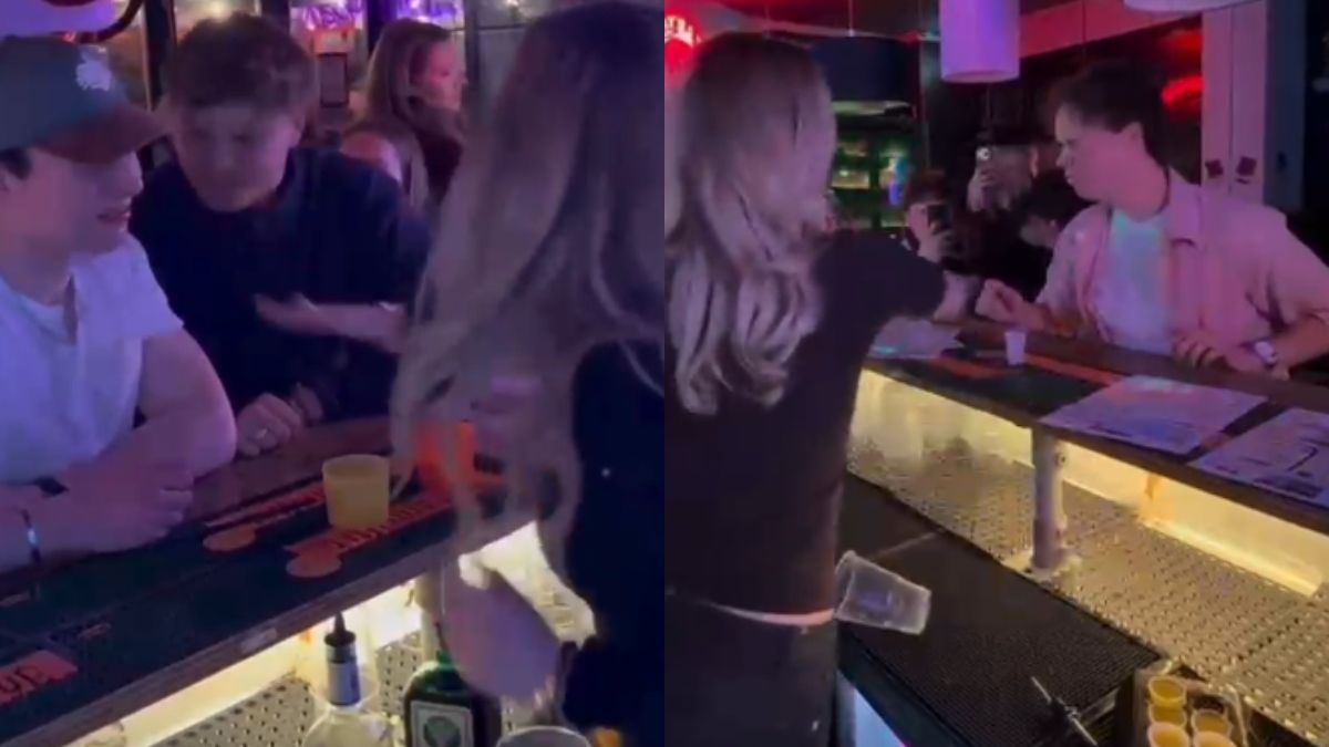 Η νέα ηλίθια μόδα στα μπαρ: Σε κερνάνε σφηνάκια και σου ρίχνουν σφαλιάρες