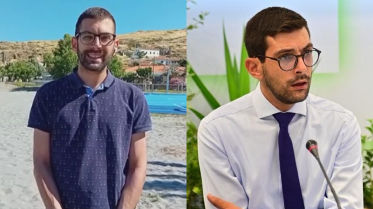 Συγκινεί ο δήμαρχος του Άη Στράτη: Επέστρεψε στα καθήκοντά του ενώ συνεχίζει τη μάχη με τον καρκίνο – «Οδεύουμε προς το τέλος»