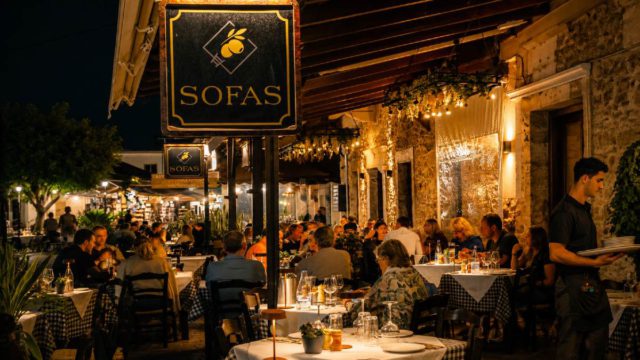 Sofas Taverna- Greek Creative Cuisine: Μια γαστρονομική εμπειρία που αποκαλύπτει την αληθινή Κρήτη