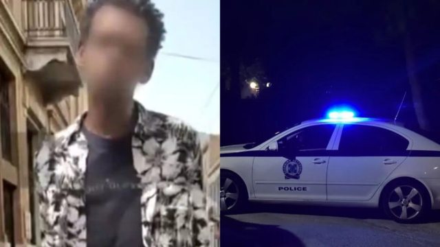 Αυτός είναι ο Σουδανός που προσπάθησε να βιάσει γυναίκα στο κατάστημά της και εισέβαλε με μαχαίρι σε πολυκλινική